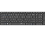RAPOO E9700M Multimode Blade 2.4GHz/BT 5.0/BT 3.0 szara - 1071771 - zdjęcie 1